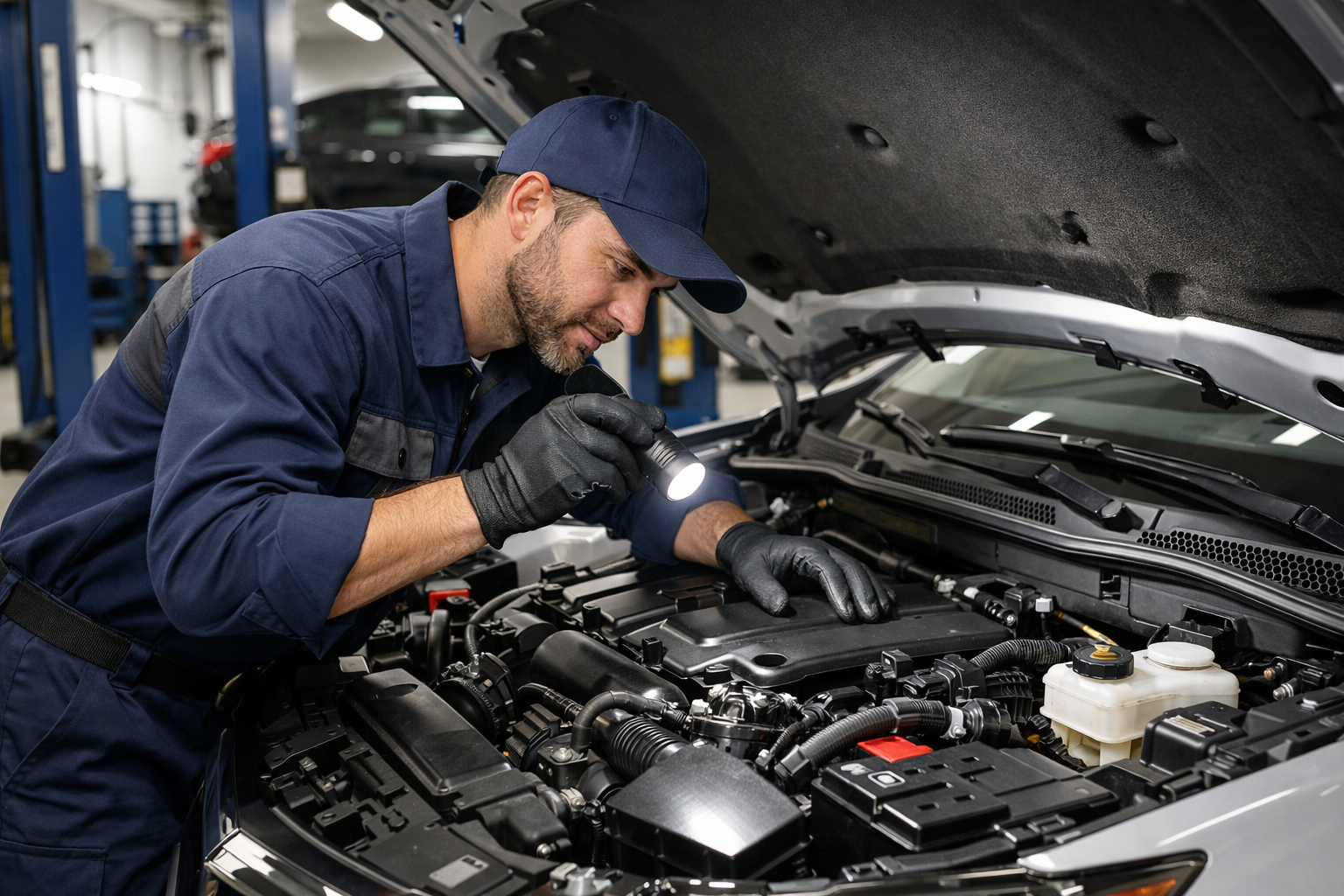 Araç bakımı ve kontrol