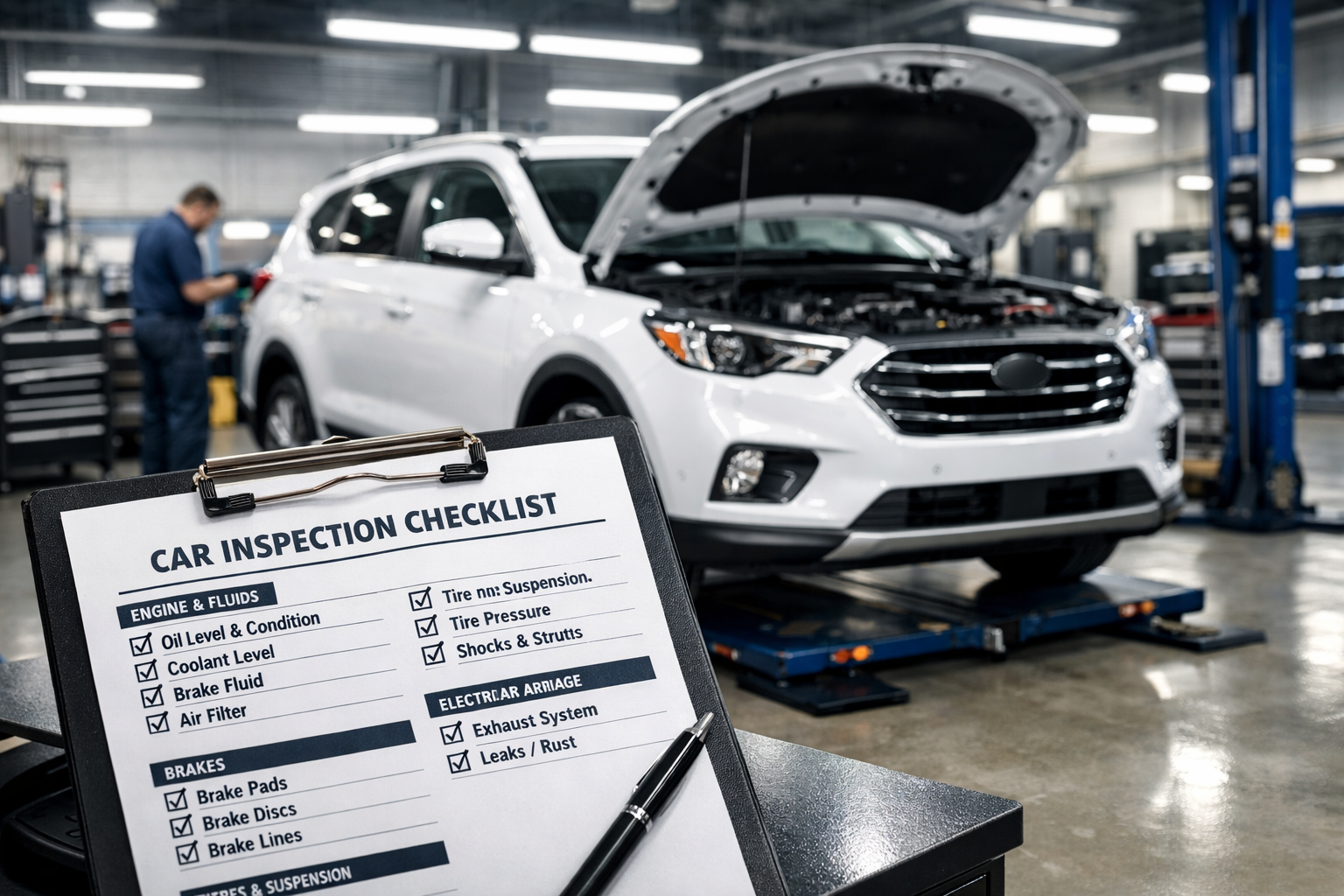 Araç kontrol listesi