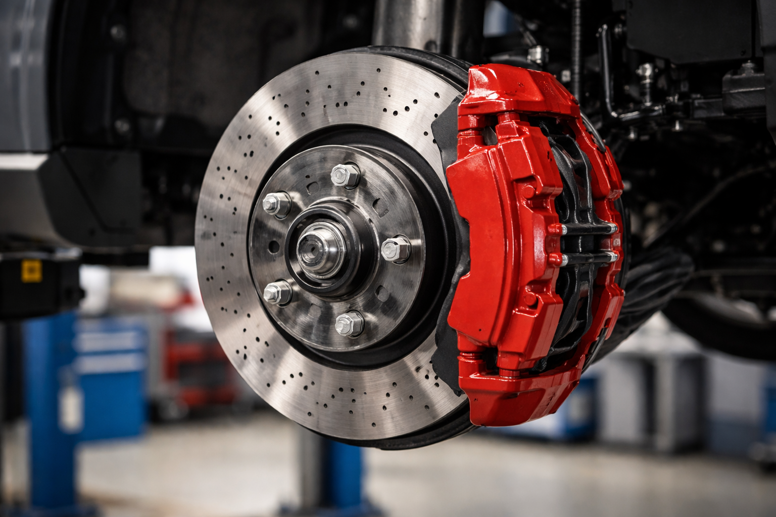 Fren sistemi bileşenleri